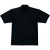 半袖ポロシャツ 47614 ブラック