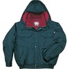 ブルゾン(フード付) 48160 グリ−ン