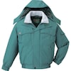ブルゾン(フード付) 48260 グリ−ン
