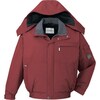 ブルゾン(フード付) 48380 ワイン