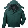 ブルゾン(フード付) 48460 グリ−ン