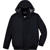 ブルゾン(フード付) 48480 ブラック