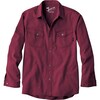 長袖シャツ 51104 クリムゾンレッド
