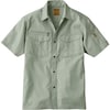 半袖シャツ 55214 ア−スグリ−ン