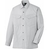 長袖シャツ 64204 シルバ−