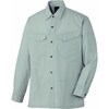 長袖シャツ 64204 ア−スグリ−ン