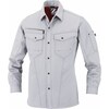 長袖シャツ 71204 シルバ−