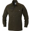 長袖シャツ 75404 オリ−ブ