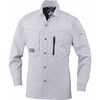 長袖シャツ 75704 シルバ−