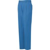 ワンタックパンツ 81501 ライトブル−
