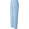 ワンタックパンツ 82001 ライトブル−