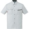半袖シャツ 84114 シルバ−
