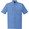 半袖シャツ 84514 ブル−