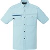 半袖シャツ 85014 ア−スグリ−ン