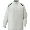 長袖シャツ 85104 シルバ−
