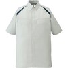 半袖シャツ 85114 シルバ−