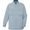 長袖シャツ 85404 スカイグレ−
