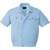 半袖ブルゾン 86010 ライトブル−
