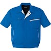 半袖ブルゾン 86210 ロイヤルブル−