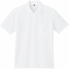 半袖ポロシャツ 85874 ホワイト