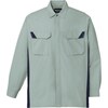 長袖シャツ 86404 ア−スグリ−ン
