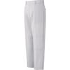 ノータックパンツ H87101 シルバ−