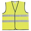 トリコットベスト セーフティベスト ポリエステル100% 反射テープ付き