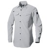 長袖シャツ アジト 軽量ストレッチドビー ポリエステル100% 消臭テープ付き 通年