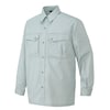 長袖シャツ ピュアストリーム T/Cライトツイル 帯電防止素材 通年