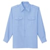 長袖シャツ 警備服 サマーオックス裏綿(制電糸入り) 高耐光加工