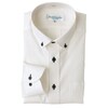 長袖ボタンダウンシャツ T/Cドビークロス 形態安定加工