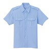 半袖シャツ 警備服 サマーオックス裏綿(制電糸入り) 高耐光加工