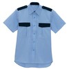 半袖シャツ 警備服 T/C強撚トロピカル