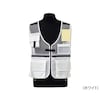 医療従事者ベスト(スタンダード)フリー 010−1002シリーズ