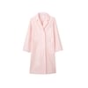 女子診察衣S 長袖 ピンク 71−065