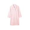 女子診察衣W 長袖 ピンク 71−075