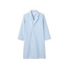 男子診察衣S 長袖 サックス 71−663