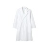 男子診察衣W 長袖 白 71−671