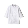 コックコート 兼用 7分袖 白 袖ネット 6−441シリーズ