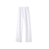 パンツ 兼用 白 エコ 裾インナー付 7−505シリーズ