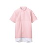 ブルゾン 兼用 半袖 ピンク 8−736シリーズ