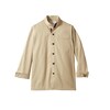 コックジャケット兼用 長袖 ベージュ茶 6−983