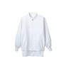 ジャンパー 男女兼用 長袖 白 エコ 8−455