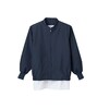 ジャンパー 兼用 長袖 ネイビー エコ 8−459
