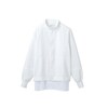 ジャンパー男女兼用 長袖 白 DC8701−2