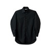 シャツ 男女兼用 長袖 黒 BS2541−1