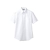 シャツ 男女兼用 半袖 白 BS2582−2