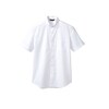 シャツ 男女兼用 半袖 白 BS2592−2