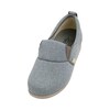 ゆったり簡単スリップオン グレー