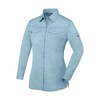レディスシャツ ブルーグレー